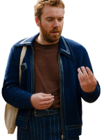 Cooper Hoffman Poetic License Ari Zimmer Jacket - Image 2